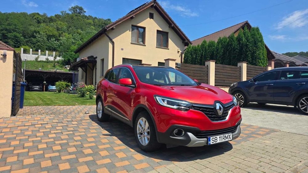 Renault Kadjar Panoramic 2016 decembrie | 1.2 TCe 130 CP | 144.050 km | Proprietar