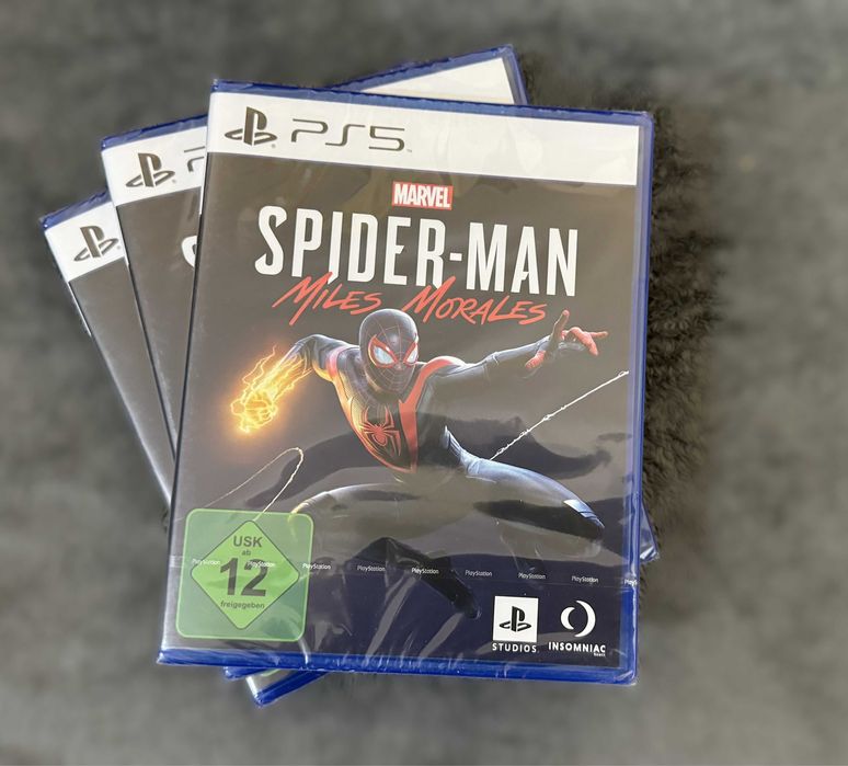 нови Marvel's Spider-Man Miles Morales за PS4/PS5, Spiderman