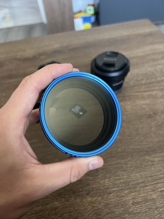 SONY A6400 x Sony E4 10/20 G x Petter McKinnon Чанта