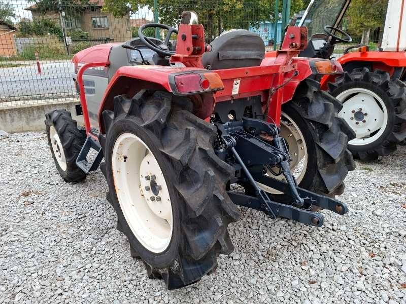 Японски трактор YANMAR EF326 26 к.с. 4WD с фреза - ДЖЕЙ ТРЕЙДИНГ