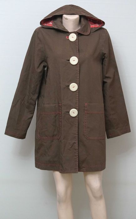 Jacheta trench cu gluga BODEN marimea 14