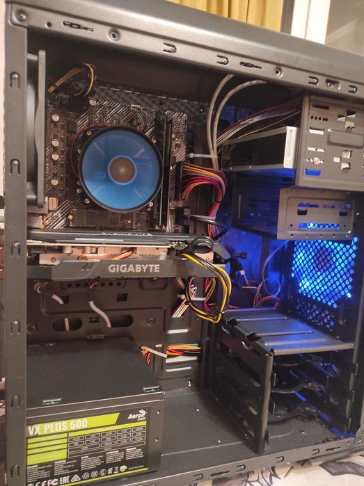 i3-10105, озу 16gb, gtx1660, ssd 512gb