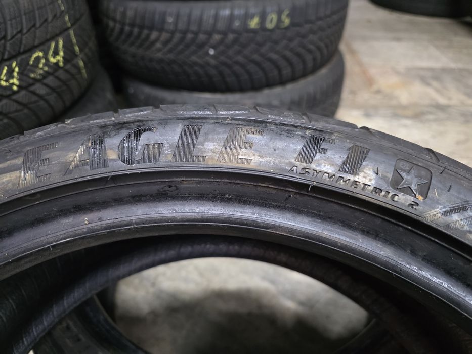 2бр Летни гуми 225 40 18 - Goodyear Runflat