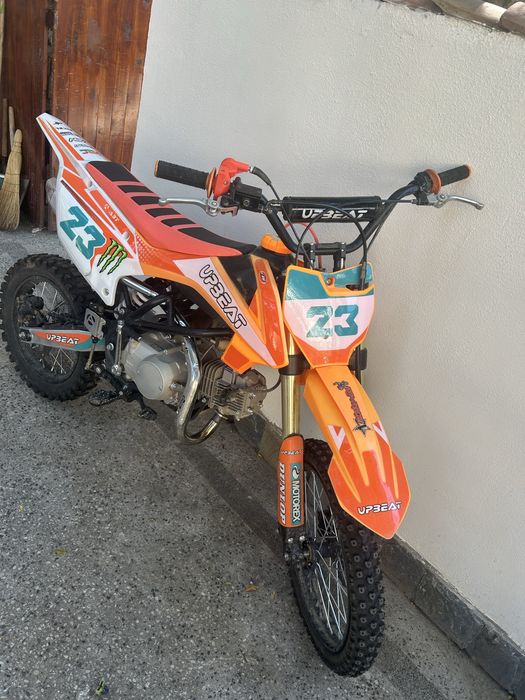 Upbeat sx 125cc 4t