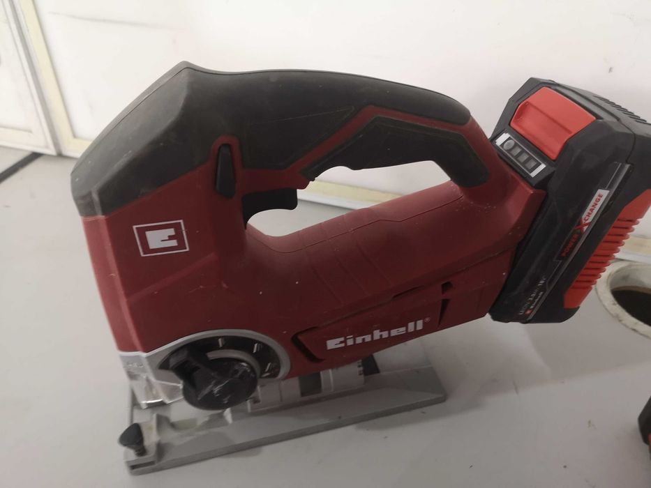Циркуляр и винтоверт сет - Einhell 18 V li ion