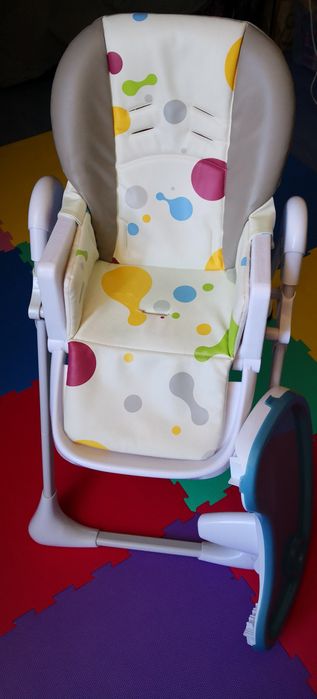 Scaun de masă pentru copii Joie 2 in 1