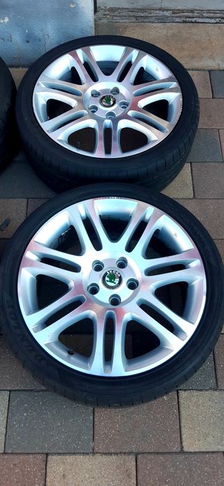 jante 5×112*18 Skoda Passat Touran Aud Seati