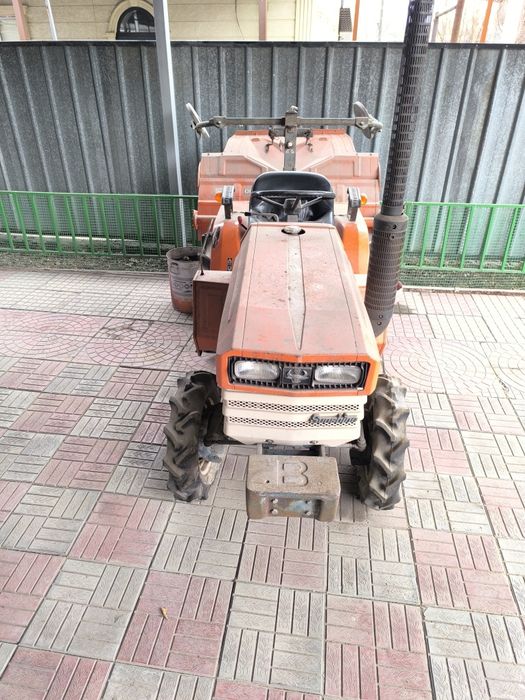 Мини трактор kubota ZB-1402