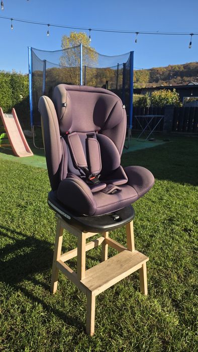 Scaun auto copii Crocodile (0–36 kg) – ISOFIX, rotativ, pozitie somn
