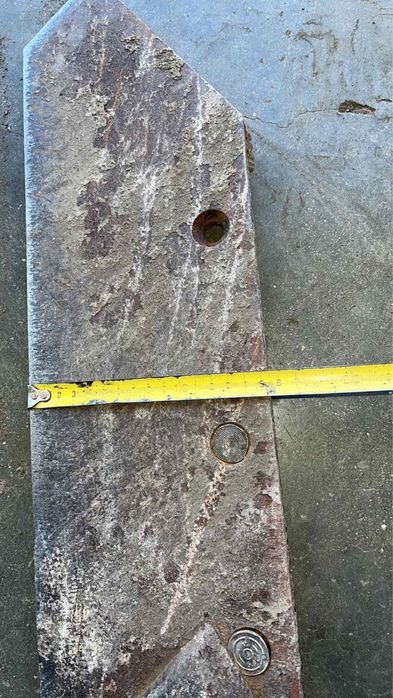 Лемежи за плуг Kuhn