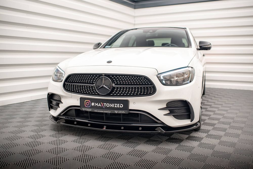Спойлер за предна броня Maxton design за Mercedes Benz W213 (2020-)