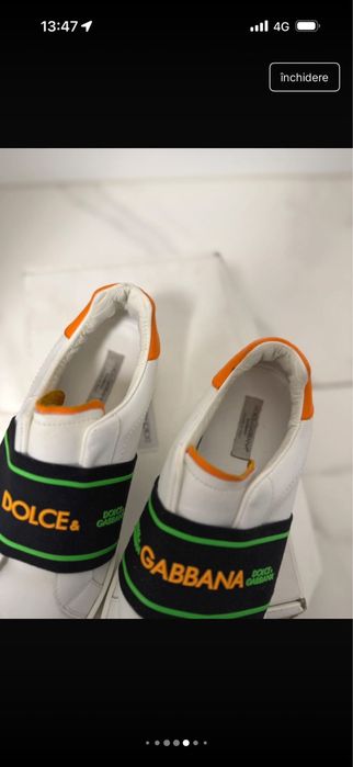 Adidasi Dolce&Gabbana originali
