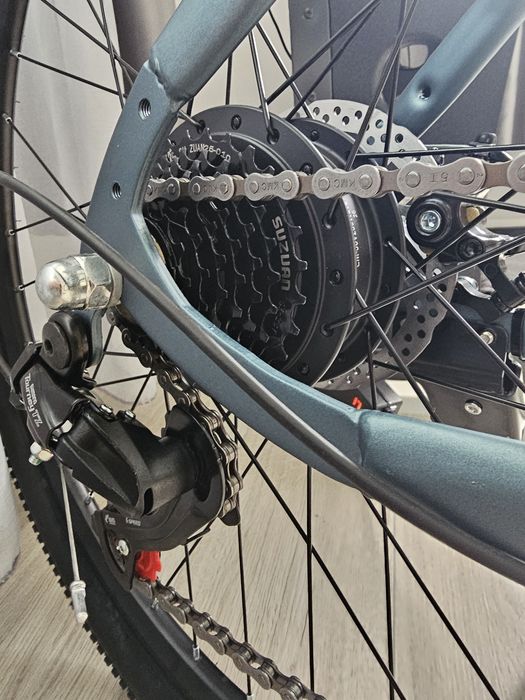 Bicicleta electrică funcții de asistare la pedalare