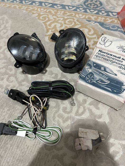 Туманки на гранту