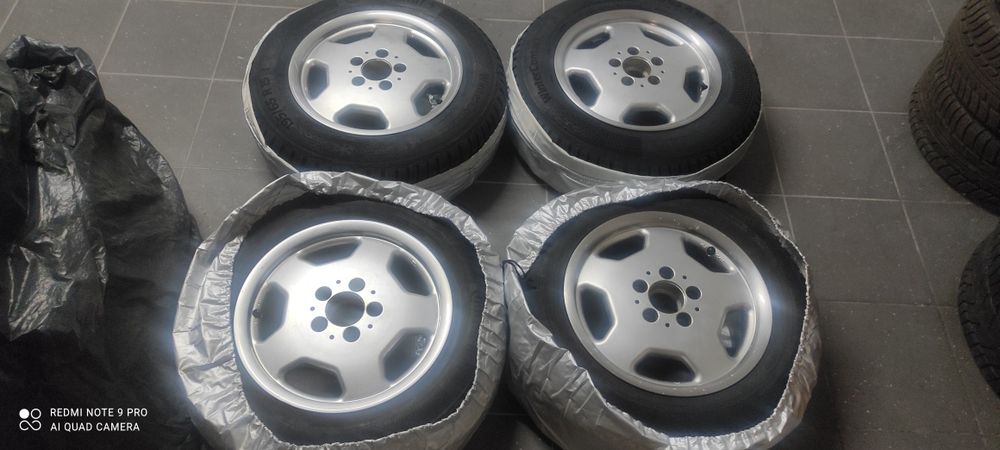 Най здравите джанти Mercedes/Мерцедес/15цола моноблок интра (amg)5x112