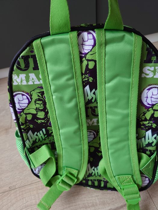 3D раница на Хълк