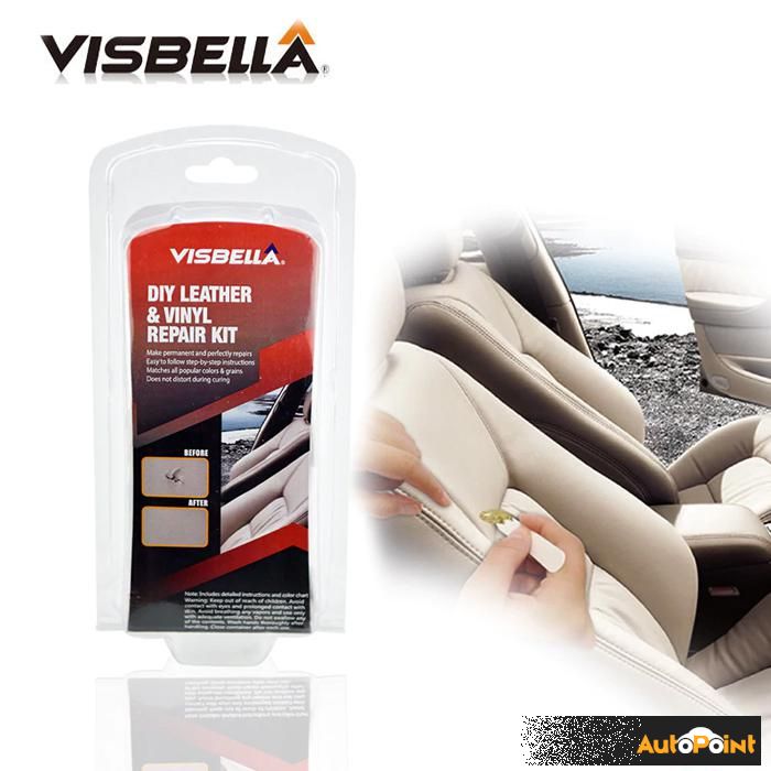 Ремонтен к-т за възстановяване на кожа Visbella