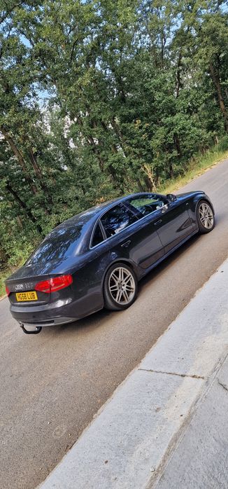 Usi audi a4 B8 B8.5 cod culoare LZ7L