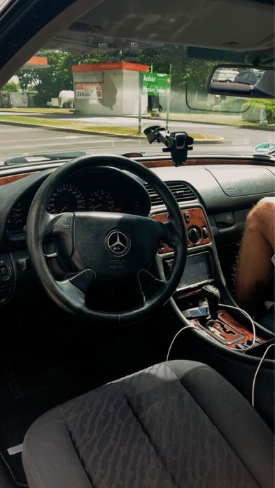 Mercedes CLK200, 1998, 2.0 benzina, automat