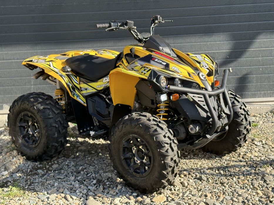 ~ Atv Can Am Renegade 800R ~ 74 Cai ~ 2015 / G2  Recent adus ~ impecabil !