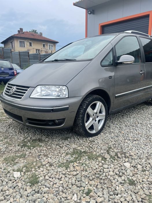 предни шенкели и главини за vw sharan 2008г