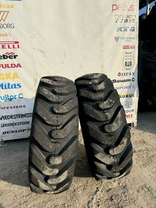12.5/80-18 anvelope noi MONTANA pentru buldo cu 14 pliuri