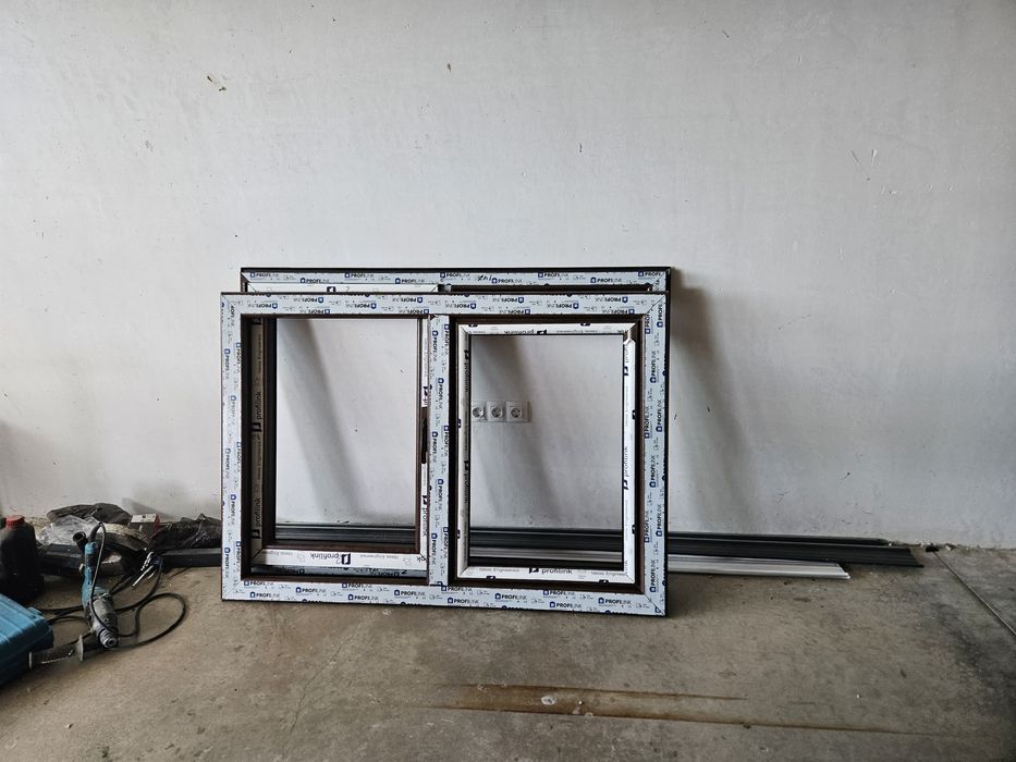 Пвц дограма орех