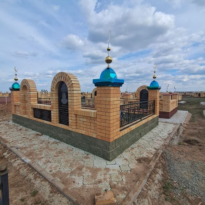 Строительство мазаров