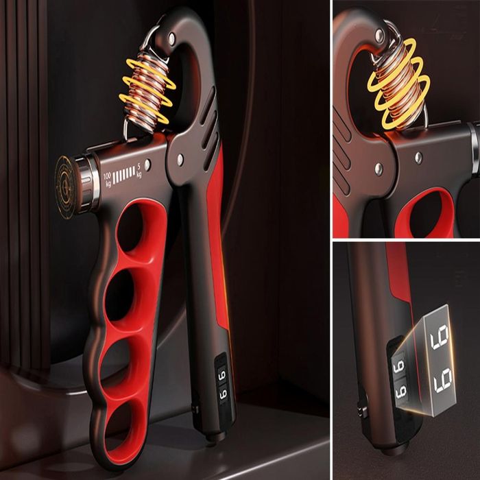 Hand grip фитнес с брояч