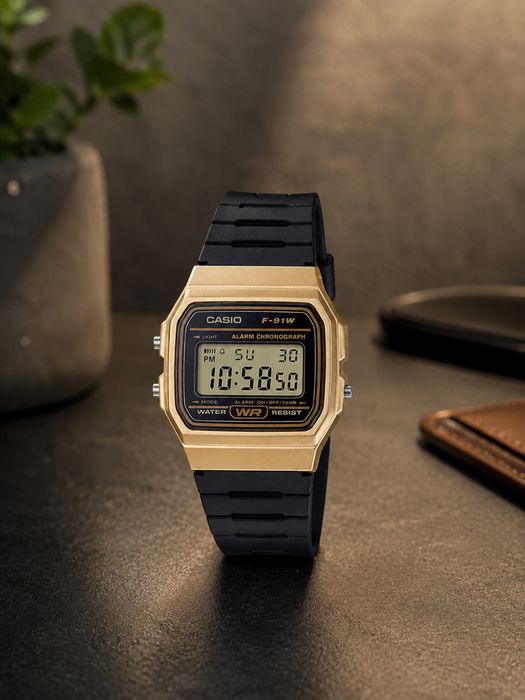 Casio F-91W — классические электронные часы оригинал