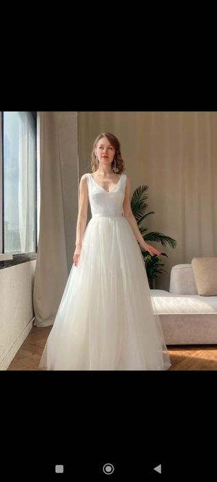 Абсолютно новое Свадебное платье