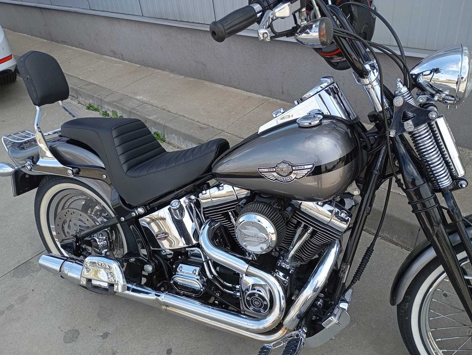 Harley Davidson softai springer,pret de iarna