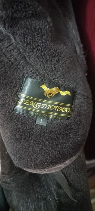 Palto razmer L (464850) tugri keladi