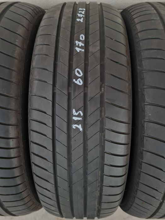 Летни гуми 4 броя BRIDGESTONE Turanza T005 215 60 R17 дот 2723