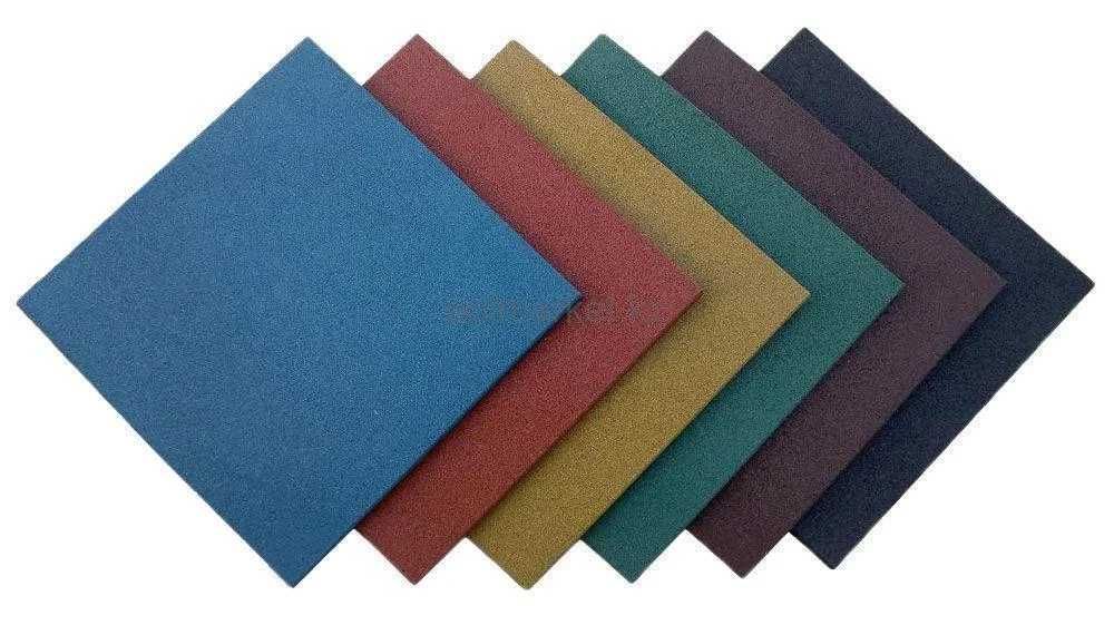 Плитки резиновые