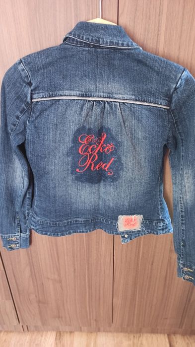 Дамско дънково яке S размер