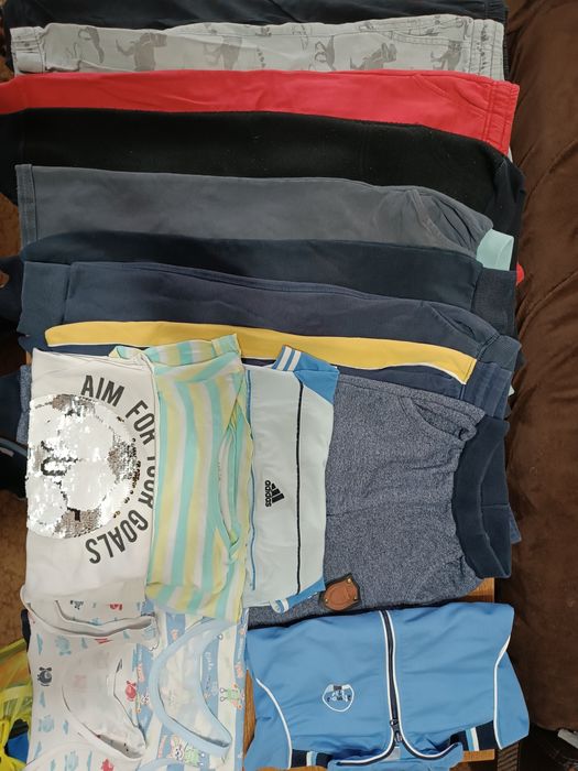 Голями комплекти детски дрехи момче