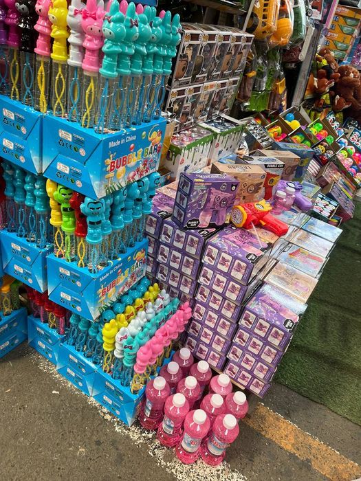 Детский көпіршік ойыншықтар