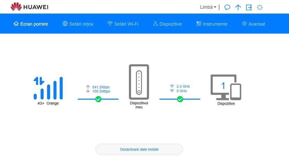 Router 4G LTE HUAWEI B535-232a