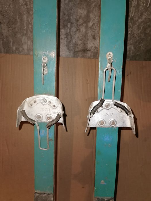 Лыжи советские СССР