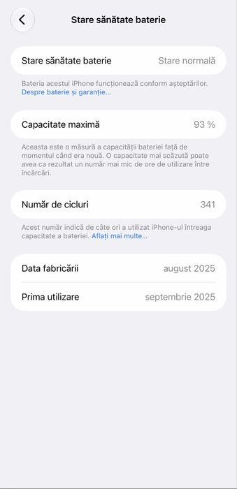 iPhone 17 Pro Max 256GB Deep Blue | Baterie 93% |