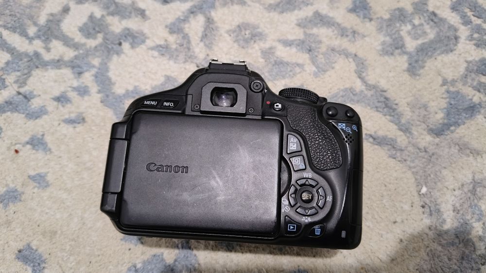 Canon 600d только тушка