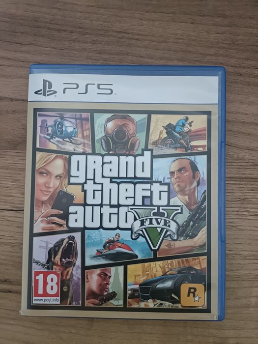 GTA 5 pentru ps5