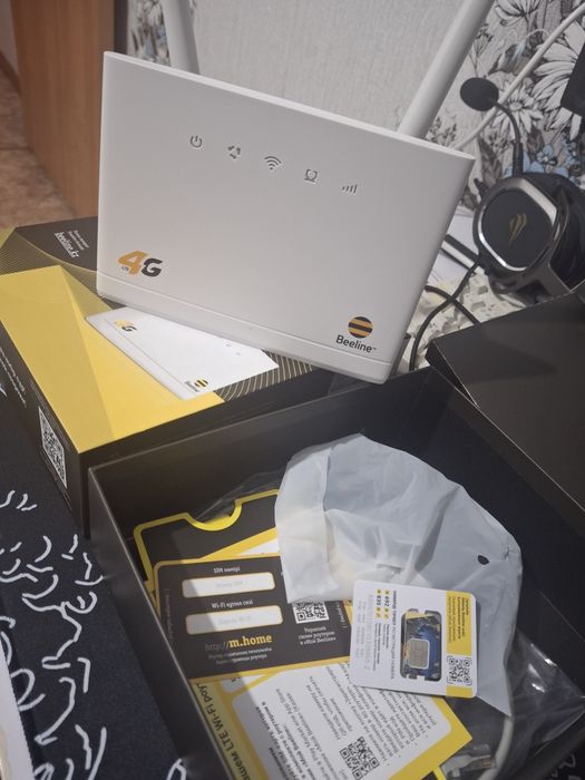 Роутер  с сим картой Beeline  R109D-A