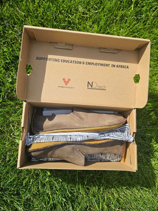 Обувки Vivobarefoot Ababa L (Soul of Africa), кафяви, 39 EU