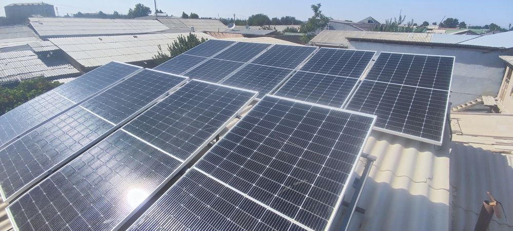 Куёш панеллари урнатиб берамиз. Арзон нархларда.