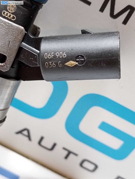 Injector Injectoare Volkswagen Golf 5 2.0 TFSI 2004 - 2008 Cod 06F906036G 0261500039 [M4961]