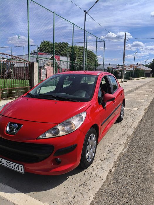 Peugeot 207 1.4 benzina