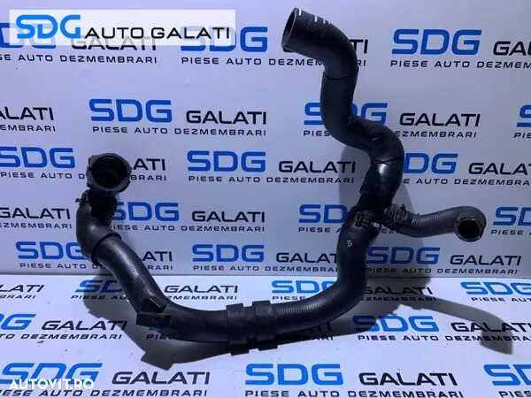 Conducta Furtun Apa Lichid Racire Motor Audi A3 8P 1.6TDI CAYB CAYC 2008 - 2013 Cod 1K0122051FR [D0872]