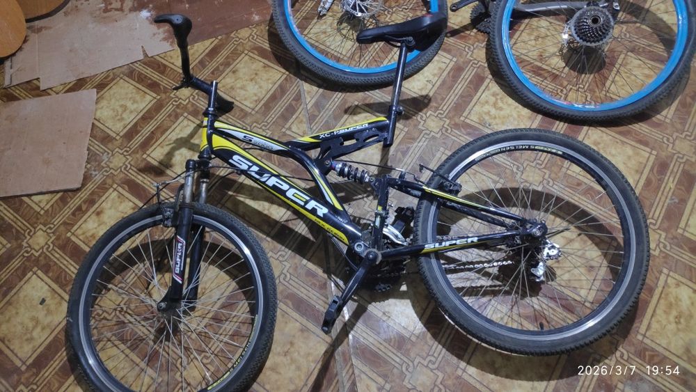 велосипед на запчасти